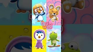 Pororo The Little Penguin. Pororo, Edy, Petty, Crong #shorts #pororo #pororothelittlepenguin