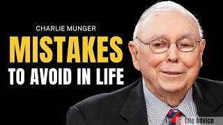 Charlie Munger on Mistakes To Avoid In Life | One of the Greatest Speeches Ever