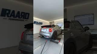 Mini F56 Cooper S - Exhaust sound w/ full 76mm dekat RAARO Performance exhaust + Stage 2 ECU