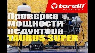 Стенд для проверки мощности редуктора Torelli Taurus Super [CTO Milano Ukraine]