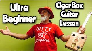 Ultra Beginners Cigar Box Guitar Introduction Lesson