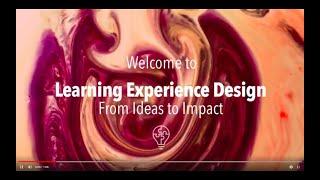 NovoEd Learning Experience Design Course