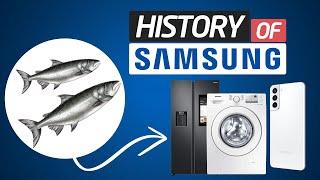 History of Samsung Company 1938-2021