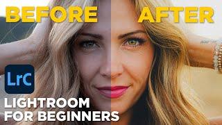 A Beginner's Guide to PHOTO EDITING in Lightroom 2025