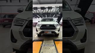 TOYOTA HILUX 2024   OVERBUMPER E PROTETOR DE BORDA