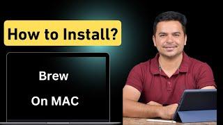 How To Install HomeBrew On Mac | Fix zsh command not found brew