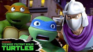 Every Ninja Turtle EVER Teams Up To Fight Shredder ️ | FINAL BATTLE | Teenage Mutant Ninja Turtles