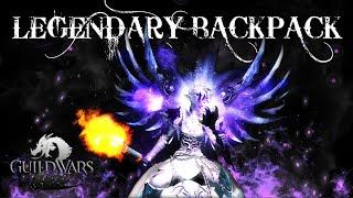 Guild Wars 2 - Ad Infinitum, Legendary Fractal Backpack