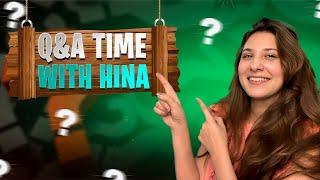 Inside Hina Altaf's World: Q&A on Family, Dramas, and More!