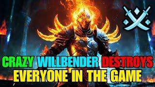 ALL ENEMIES FALL INTO THE CRAZY WILLBENDER GAME PVP PUSH BETA GUILD WARS 2