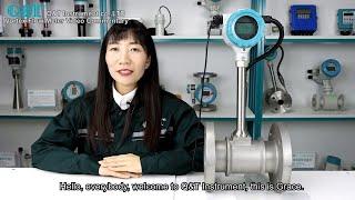 Q&T Instrument Vortex Flow Meter Introduction