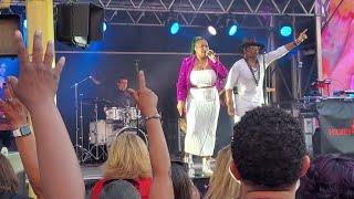 Dr. Mambo's Combo - "I Wanna Be Your Lover" Live at The Purple Block Party, Minneapolis, MN 6/2/22