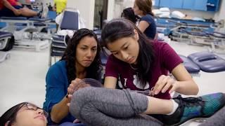 WesternU WesternU Pathway to Healthcare Program: SHPEP students get hands-on experience - goniometer