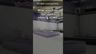 Is Spooling Nibbling your favorite!? #roblox #asmr #spoolienibbling