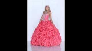 VESTIDOS ESTILO PRINCESA PARA 15 AÑOS - Modelos 2015