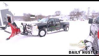 Part 2 of Epic Snow Removal Jackson, Mn Chant's Daily Hustle 48