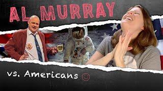 American Reacts to Al Murray vs. Americans