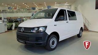 Volkswagen Transporter T6 2017: Обзор грузопассажирского Фольксваген Транспортер Т6 - FAVORIT MOTORS