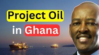 Early Days of Tullow's Oil and Gas Project in Ghana (for beginners)