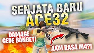 INI DIA ACE32 SENJATA BARU PENGGANTI M416! DAMAGE NYA KAYA GROZA! - PUBG MOBILE