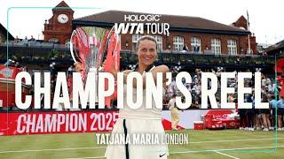 Tatjana Maria's Magnificent Run in London 