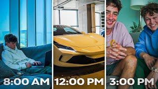 *actual* day in the life of a miami millionaire (not cringe)