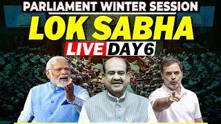 LIVE: Parliament winter session | Lok Sabha | Manipur | Waqf Bill | Adani | PM Modi | Rahul Gandhi