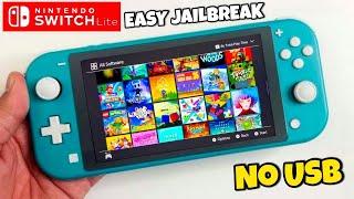 Nintendo Switch Lite Jailbreak 2024 | How to Jailbreak Nintendo Switch Lite