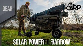A Wheelie Good Barrow? | Solar SP-C Tech Power Barrow