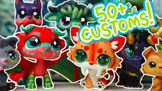 All The Customs I'm Selling At LPS Con! {OVER 50!}