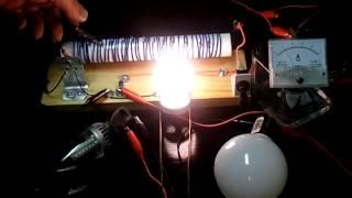 Air Core - Lynx Joule Lamp - Replication