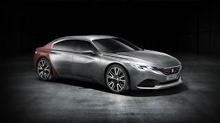 Peugeot EXALT - de nieuwste Peugeot concept car