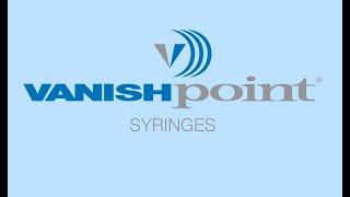 VanishPoint® Syringe