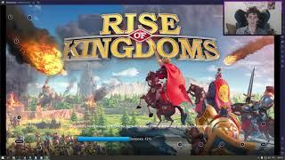 Как играть в Rise of Kingdoms на компьютере / Геймплей Rise of Kingdoms