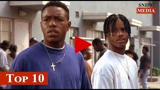 Top 10 Black American Movies of the 1990s You Can't Miss! From Drama to Comedy: Best Hood Movies