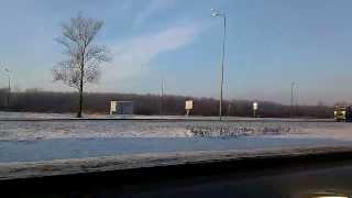 Military convoy in Russia