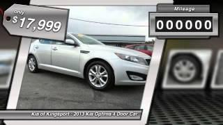 2013 Kia Optima Kingsport TN K1167