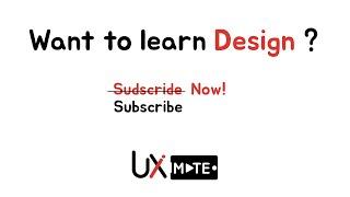 UX Mate Intro Animation | UX Design Tutorial channel | UI/UX Design | Title Animation | Coming Soon