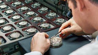 Inside Luxurious Rolex and Omega Watches Production Plant