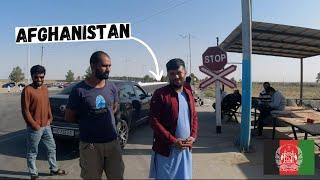 Life in Afghanistan (Speaking to local Afghan’s on the border) 