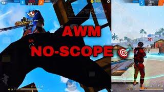 Tutorial AWM NO-SCOPE | Prince FF | iPhone 8 plus