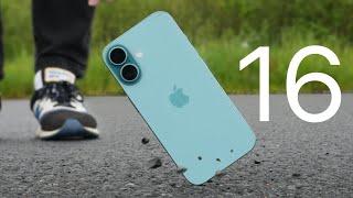 iPhone 16 в реальной жизни