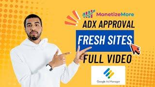 MonetizeMore Free Adx Approval | MA Adx Approval New Method | Adx MA Approval | Afaq Mahi - YT