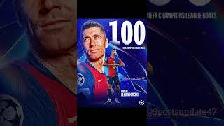 Lewandowski on 100 goals!  UEFA Champions League #lewandowski #uefachampionsleague #sportsupdate