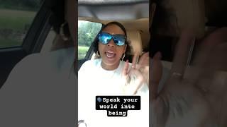 ️Speak the life you desire into exsistence #tarot #2023 #speaker #universe #energyread