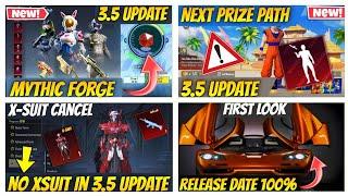 Next Mythic Forge 3.5 Update | Next Prize Path Confirm 100% | Next Super car | 3.5 Update Leaks