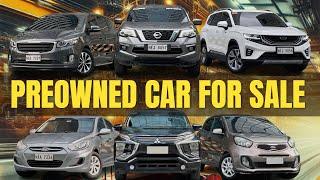 Second-Hand Cars in Philippines 2025 | Quality Cars | For Sale | Financing Accepted