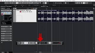 How to find the BPM of song in Cubase