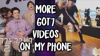 Apparently I have 500 MORE Got7 videos on my phone now so here are the best ones [Phone Vids #4]