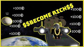 How to get RICH in Space Simulator!